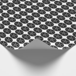 Presente Papel de envolvimento satânico