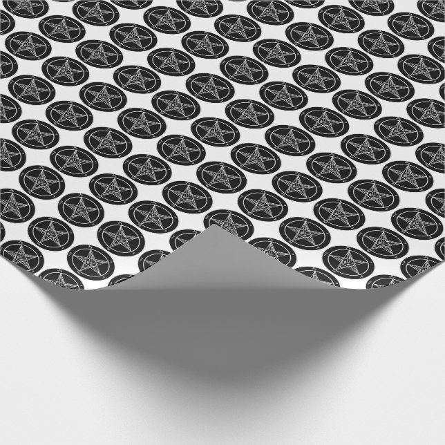 Presente Papel de envolvimento satânico (Ponta)