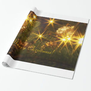 Presente Papel de envolvimento Sparkling do Natal