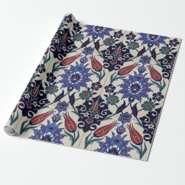 Presente Papel de envolvimento turco dos azulejos