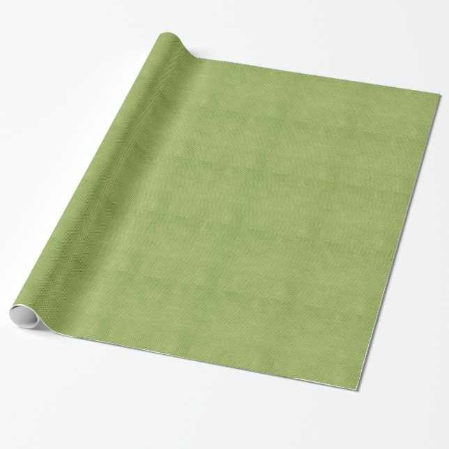 PRESENTE PAPEL DE ENVOLVIMENTO VERDE (Desenrolado)