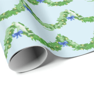 Presente Papel de Feriado Predadores Escondidos