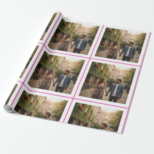 Presente Papel de gravação personalizável