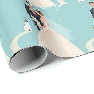 Presente Papel de Invasão de Casamento