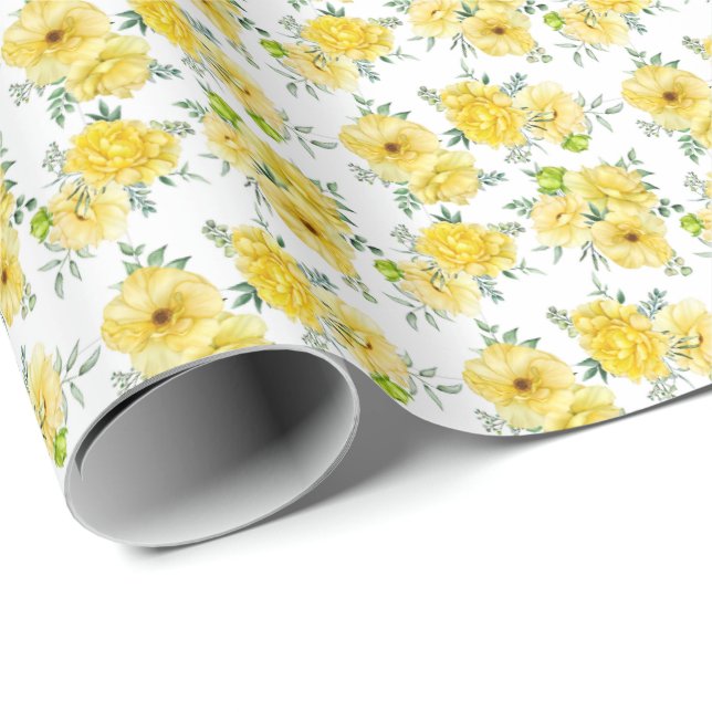 Presente Papel de Invasão de Casamento (Ponta do rolo)