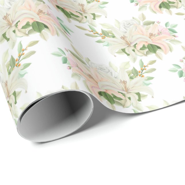 Presente Papel de Invasão de Casamento (Ponta do rolo)