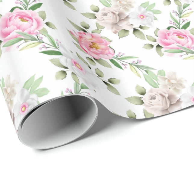 Presente Papel de Invasão de Casamento (Ponta do rolo)