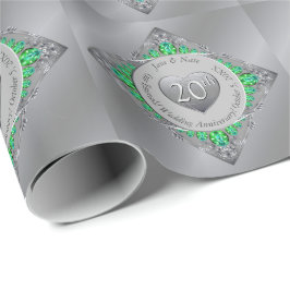Presente Papel de Invasão de Casamento de Casamento de Emer