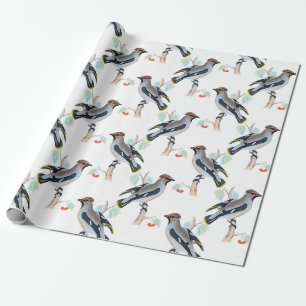 Presente Papel De Lavagem De Aves Vintage