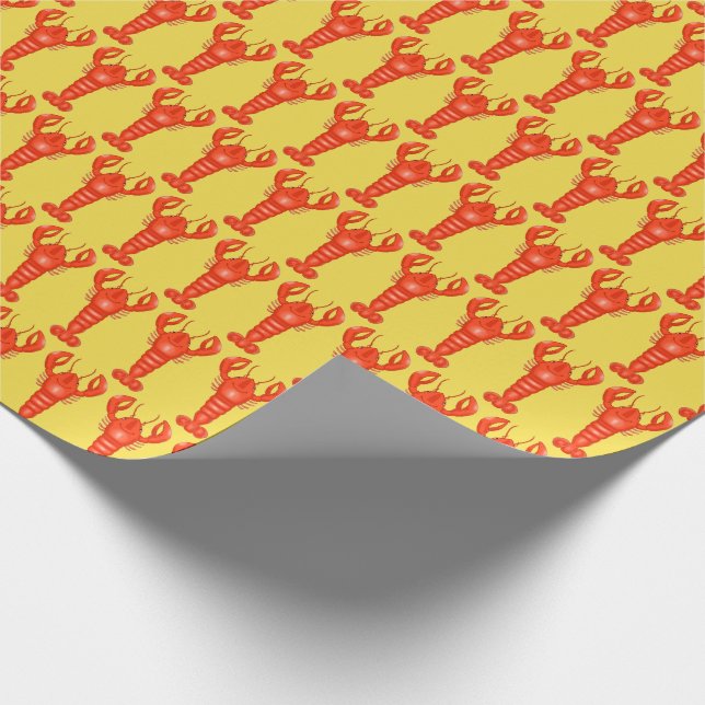 Presente Papel de lavagem de lagosta (Ponta)