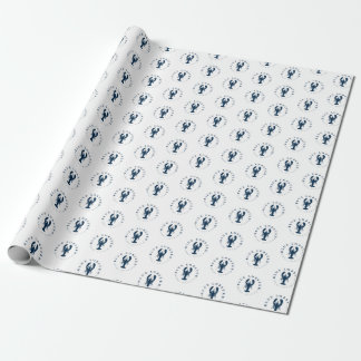 Presente Papel de lavagem de lagosta azul BLRE