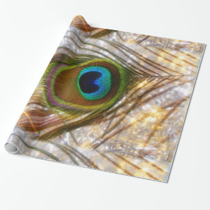 Presente Papel De Lavagem De Pêssego E Pêssego