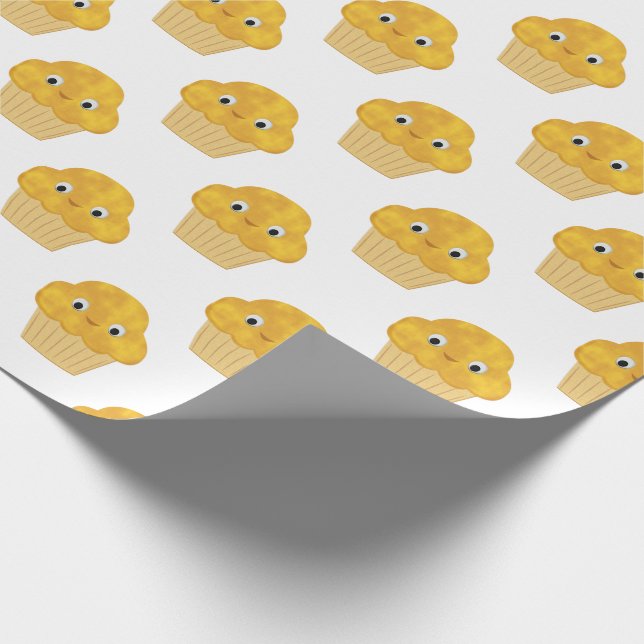 Presente Papel De Maçã De Cartoon Em Papel De Embalagem Bra (Ponta)