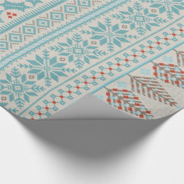 Presente papel de mala de malha de isle