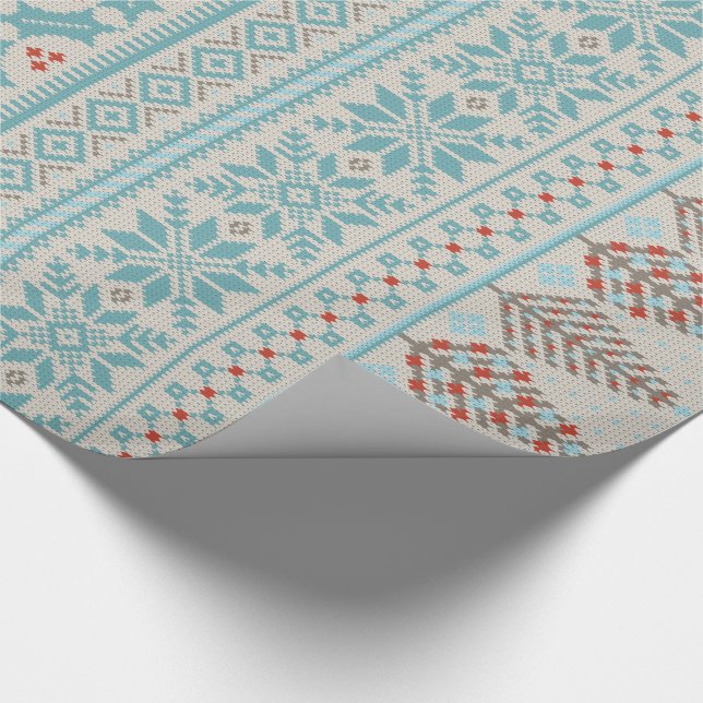 Presente papel de mala de malha de isle (Ponta)