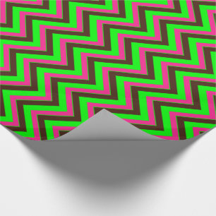 Presente PAPEL DE MASSA DE 15 GIFT-CHEVRON-Coll-Coll-Cor-de