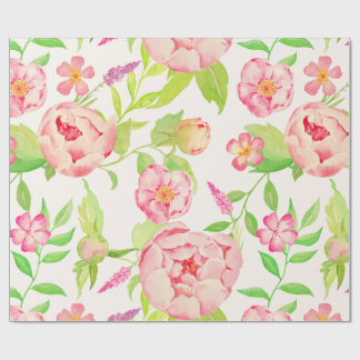 Presente Papel de mola, clássico, cor-de-rosa