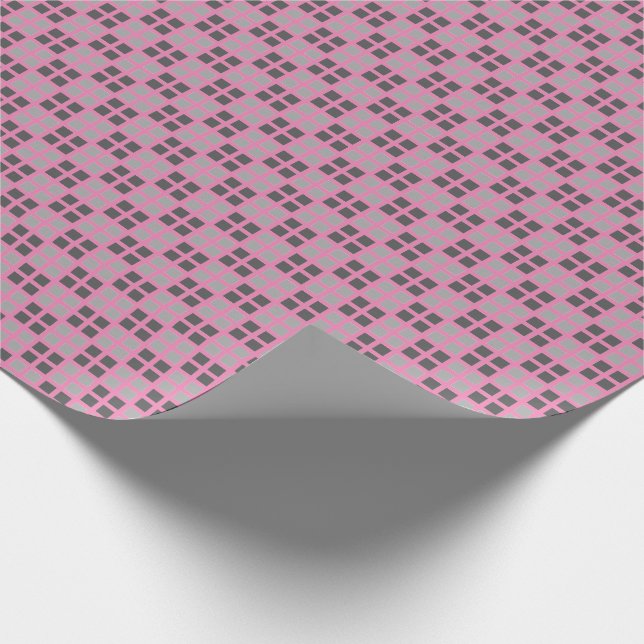 Presente Papel de mola cor-de-rosa microverificado (Ponta)