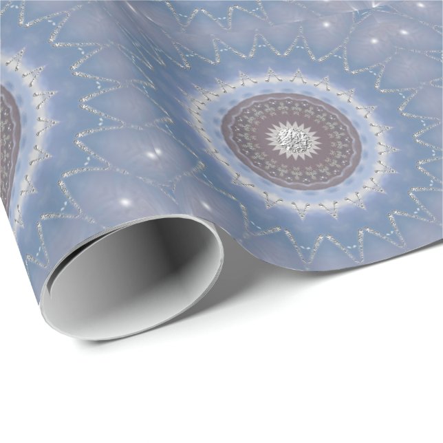 Presente Papel de mola de Mandala Solstício de inverno (Ponta do rolo)