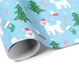 Presente Papel de mola de Natal