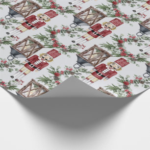 Presente Papel de mola de Natal para crianças