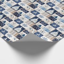 Papel de mola de natal para presentes