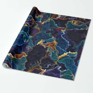 Presente Papel de mola de óleo