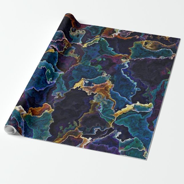 Presente Papel de mola de óleo (Desenrolado)