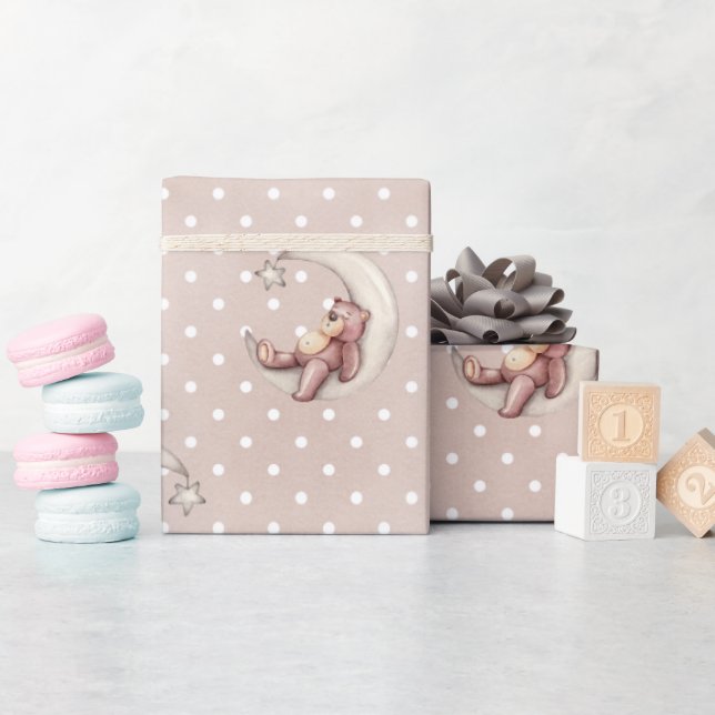 Presente Papel de mola para bebês (Chá de bebê)