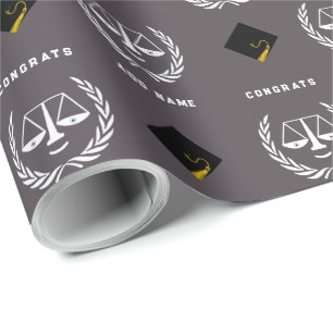 Presente Papel de mola para doações de graduação na Faculda
