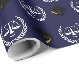 Presente Papel de mola para doações de graduação na Faculda