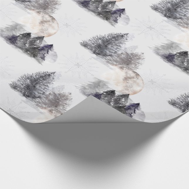 Presente Papel de mola para inverno de inverno (Ponta)