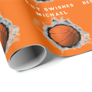 Presente Papel de mola para presentes no jogador de basquet