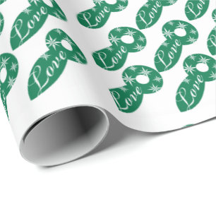 Presente Papel de Mola Saudável da Estação de Natal