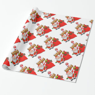 Presente Papel de moldagem a cores personalizada para Papai