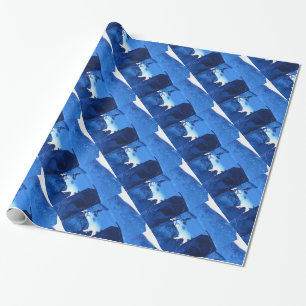 Presente Papel De Moldagem Abstrata De Design "Ridge Congel