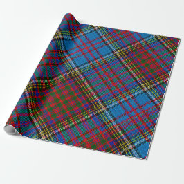 Presente Papel de Moldagem Anderson Clan Tartan (Diagonal)
