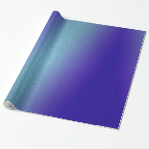 Presente Papel de moldagem azul