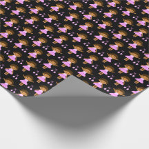 Papel de moldagem Ballerina Afro-Americana