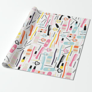 Presente Papel de moldagem bonito e bonito