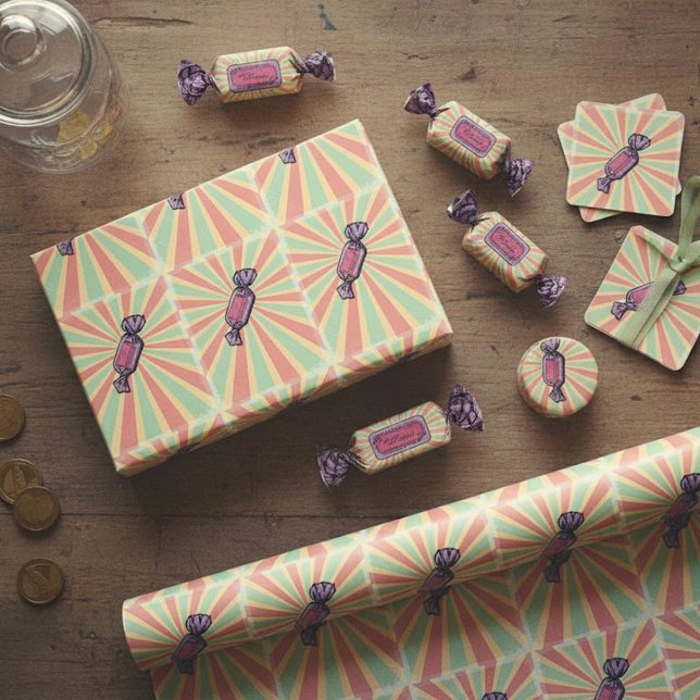 Presente Papel de Moldagem Candy Lollie (Criador carregado)