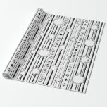 Presente Papel de Moldagem Chanukah Preto N Branco<br><div class="desc">O Vamos "Preto e Branco" do Livro Chanukah começa com o meu mais novo presente para vestir o seu presente Chanukah:) Escolha entre 4 estilos e 5 tamanhos de papel de embalagem. Aproveite e obrigados para parar e comprar. Seu negócio é muito apreciado. Feliz Hanukkah!Tipo: Corresponder papel de moldagemCertifique-se de...</div>