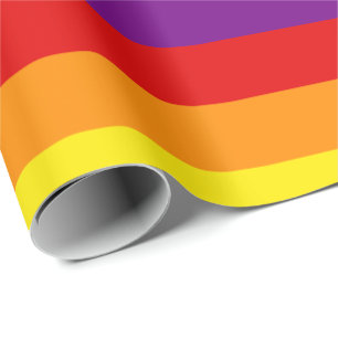 Presente Papel de Moldagem - Cores do Orgulho