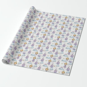 Presente Papel de moldagem da Princesa
