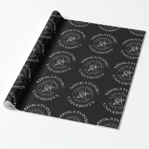 Presente Papel de moldagem da Universidade Miskatonic