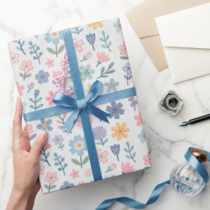 Presente Papel de moldagem da ventoinha de Pastel elegante