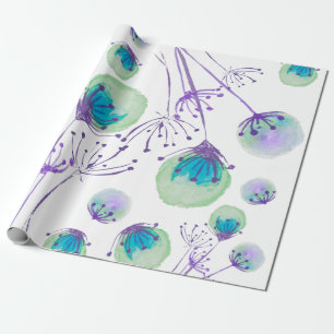 Presente Papel de Moldagem Dandelion