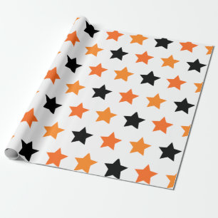 Presente Papel de Moldagem das Estrelas do Halloween
