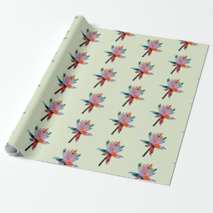 Presente Papel de moldagem de água do Designer