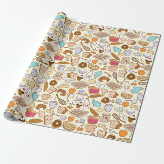 Presente Papel De Moldagem De Amigos De Baking